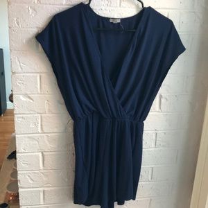 Navy romper!